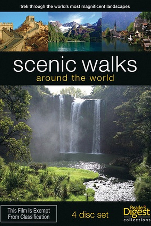 Scenic Walks Around the World poster