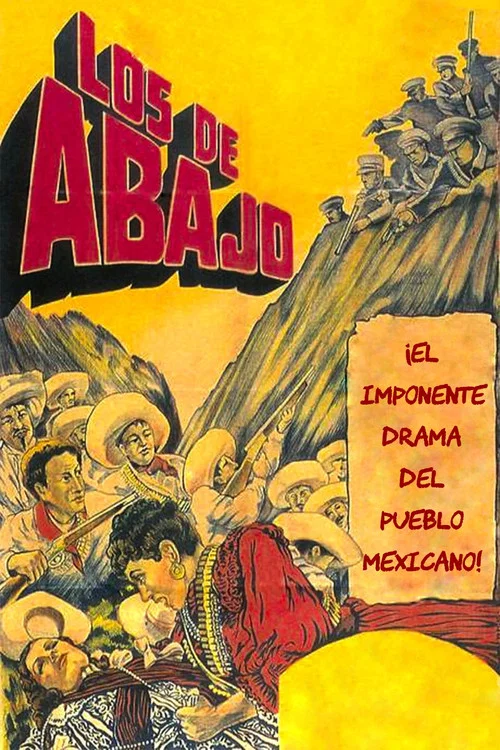Movie poster for The Underdogs (1940)