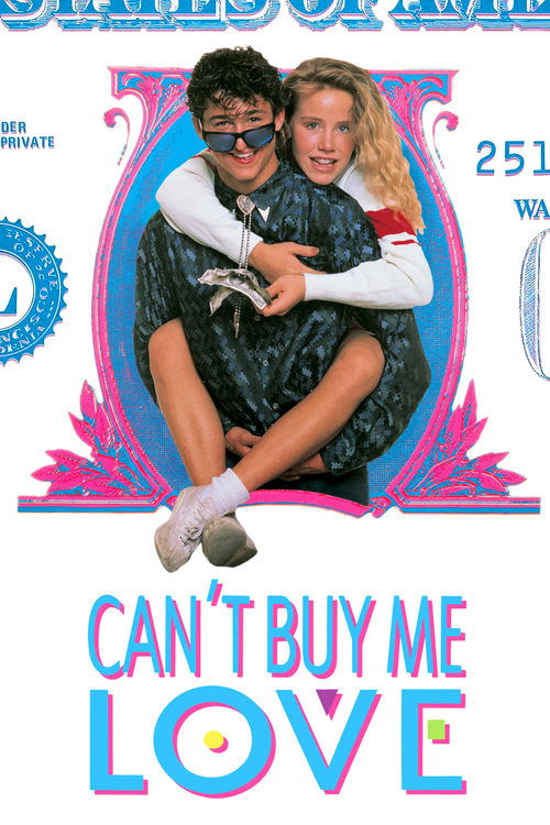 Movie poster for Can't Buy Me Love (1987)