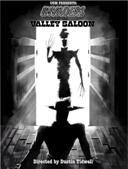 Movie poster for Invaders of the Valley Saloon