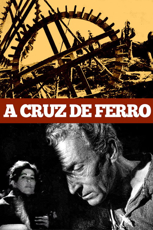 Movie poster for The Iron Cross (1968)