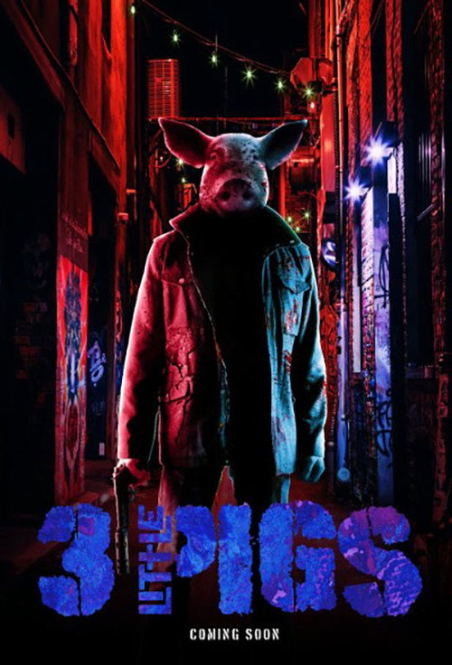 Movie poster for 3 Little Pigs