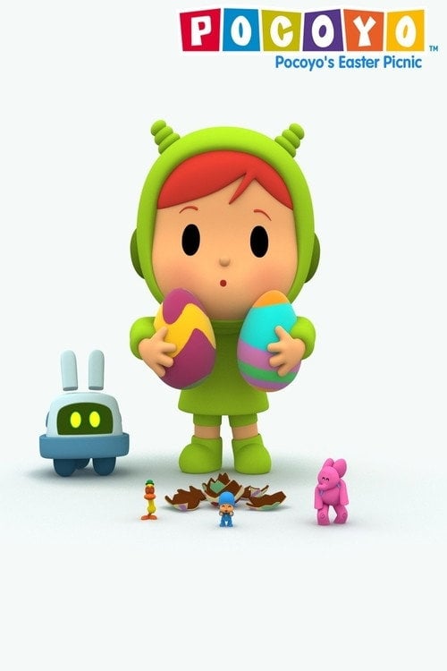 Movie poster for Pocoyo's Easter Picnic (2018)
