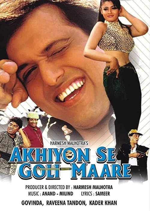 Movie poster for Akhiyon Se Goli Maare (2002)