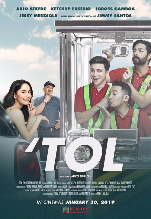 Movie poster for 'Tol (2019)