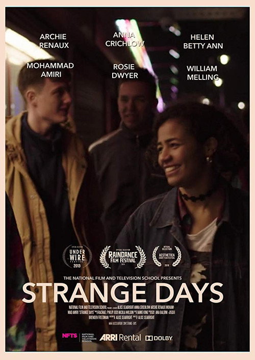 Movie poster for Strange Days (2018)