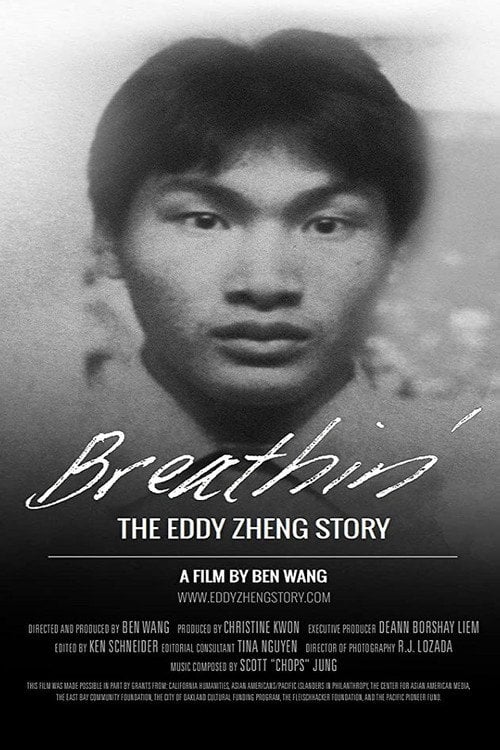 Movie poster for Breathin': The Eddy Zheng Story (2016)