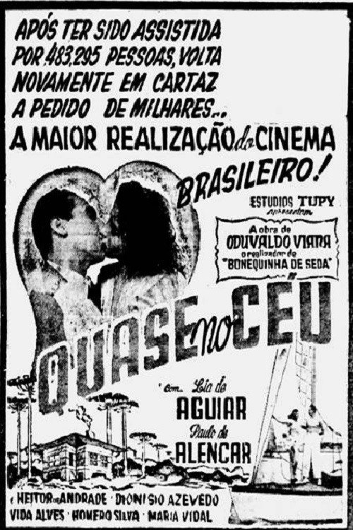 Movie poster for Almost in Heaven (1949)