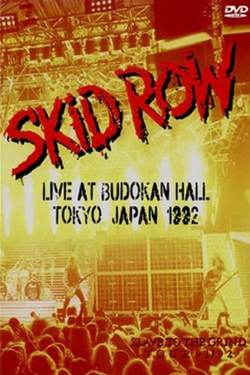 Movie poster for Skid Row | Live at the Budokan (1992)
