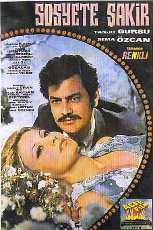 Movie poster for Sosyete Şakir (1970)