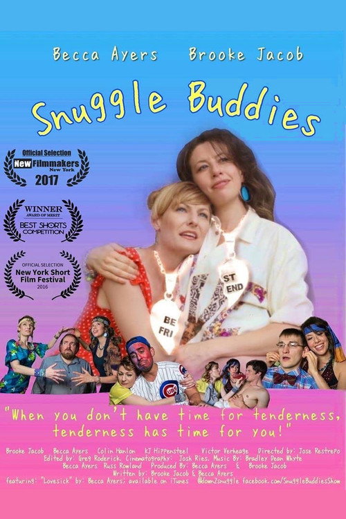 Movie poster for Snuggle Buddies (2016)