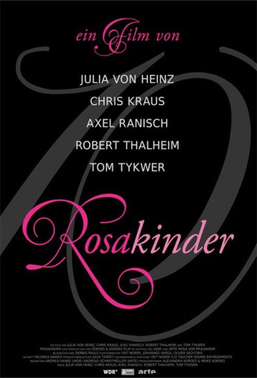 Movie poster for Rosakinder (2012)