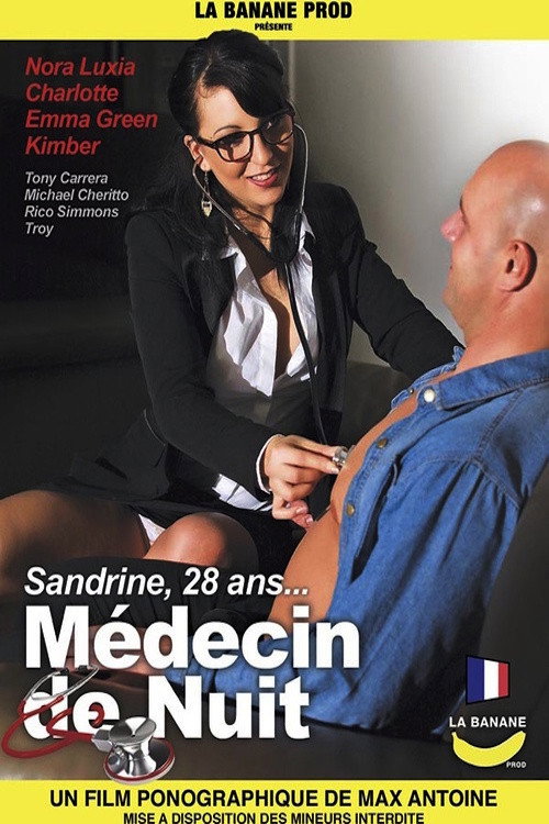 Movie poster for Sandrine, 28 ans, médecin de nuit (2020)