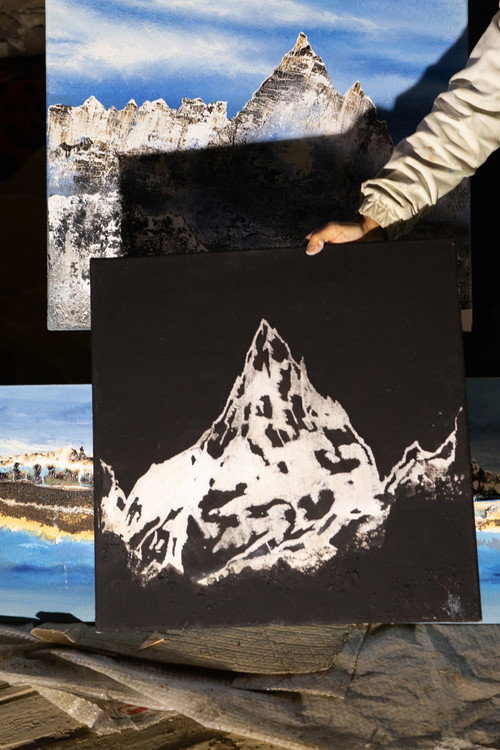 Movie poster for Les Rochers Naissent des Nuages