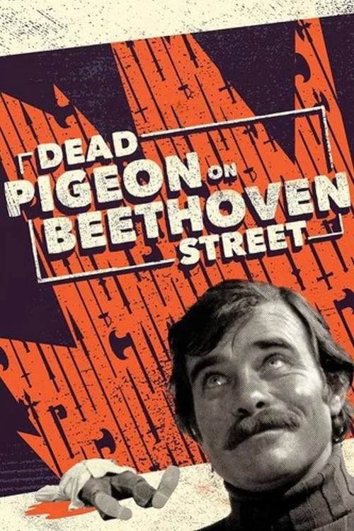 Movie poster for Dead Pigeon on Beethoven Street (1972)