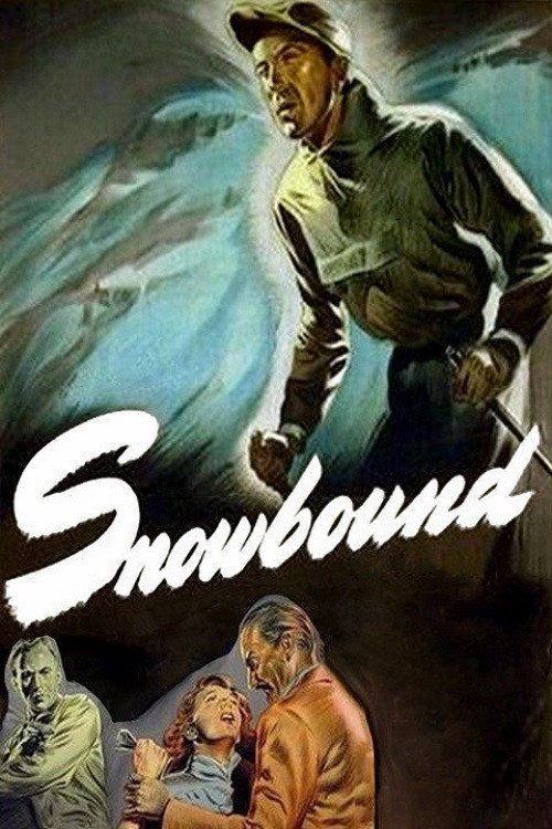 Movie poster for Snowbound (1948)