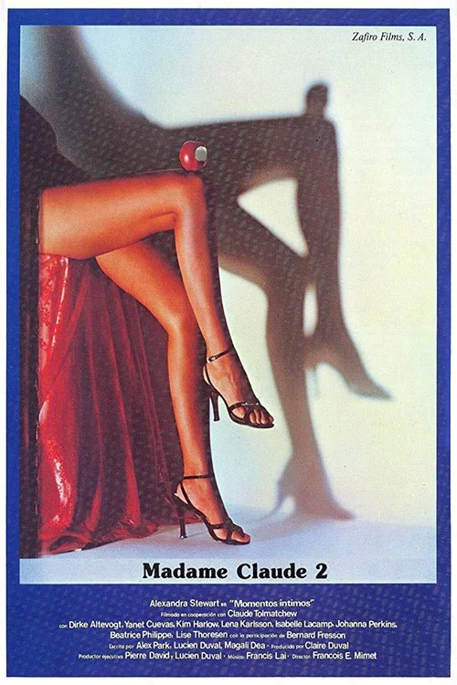Movie poster for Madame Claude 2 (1981)