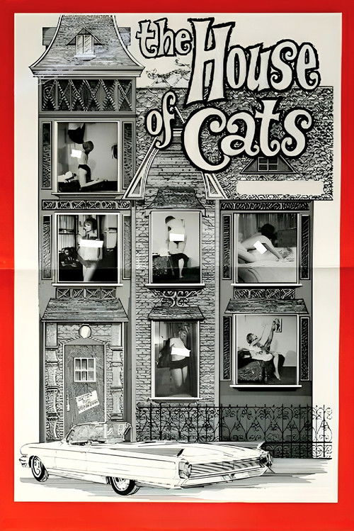 Movie poster for The House of Cats (1966)