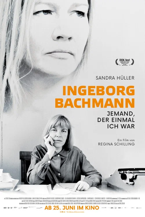 Movie poster for Ingeborg Bachmann – Jemand, der einmal ich war (2026)