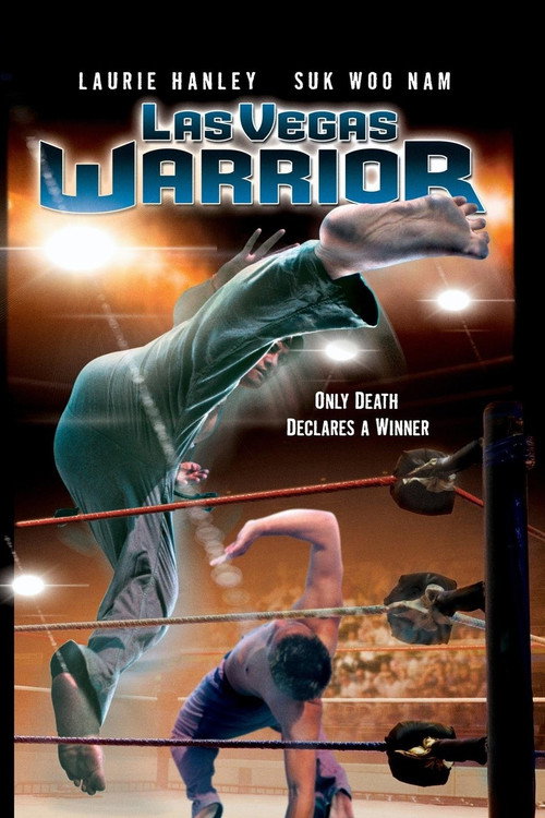 Movie poster for Las Vegas Warrior (2002)