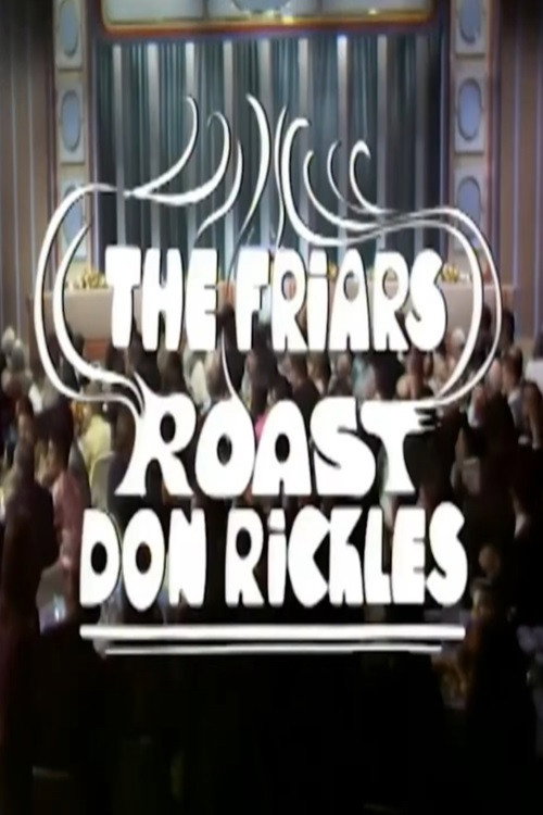 Movie poster for Friars Club Roast of Don Rickles (1970)