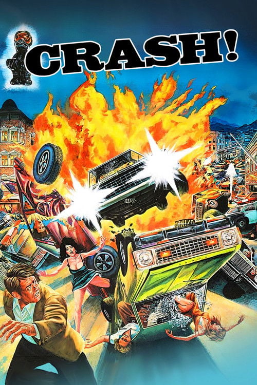 Movie poster for Crash! (1976)