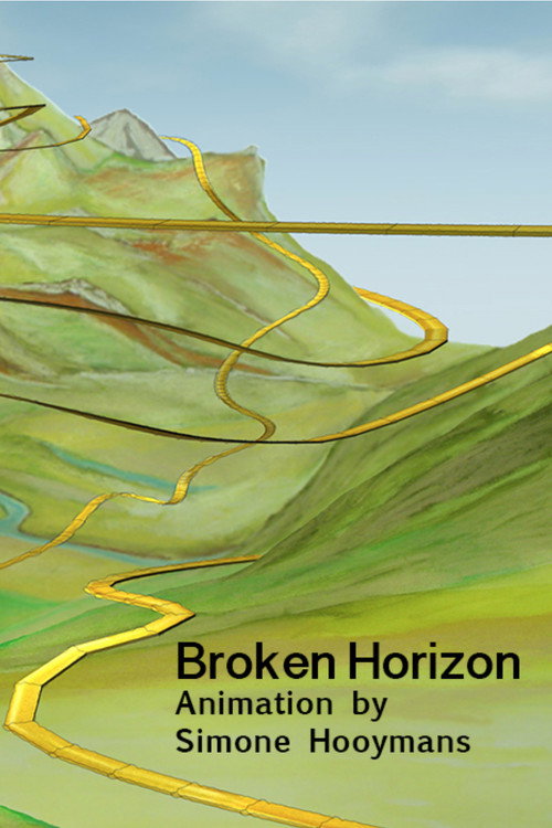 Movie poster for Broken Horizon (2008)