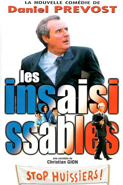 Movie poster for Les Insaisissables (2000)