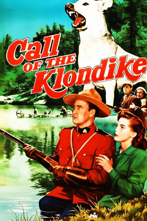 Movie poster for Call of the Klondike (1950)