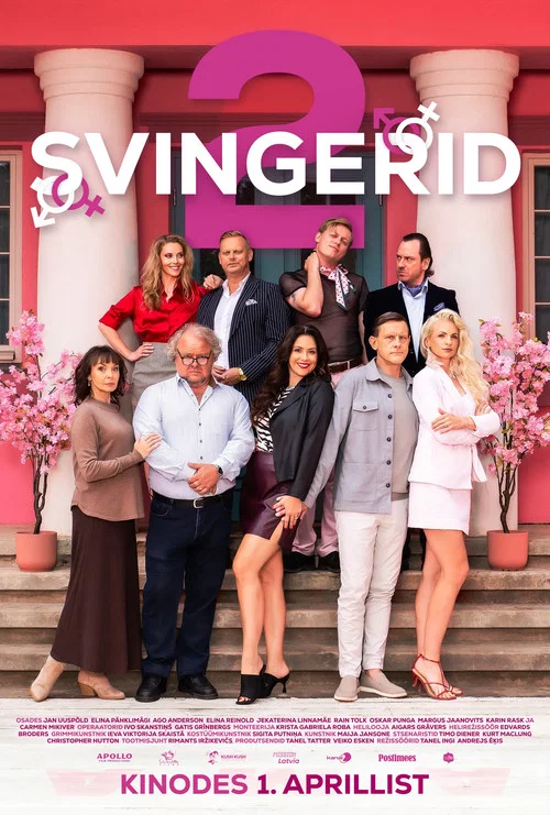 Movie poster for Swingers 2 (2026)