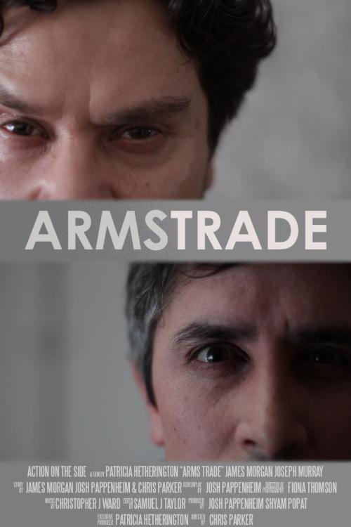 Movie poster for Arms Trade (2015)