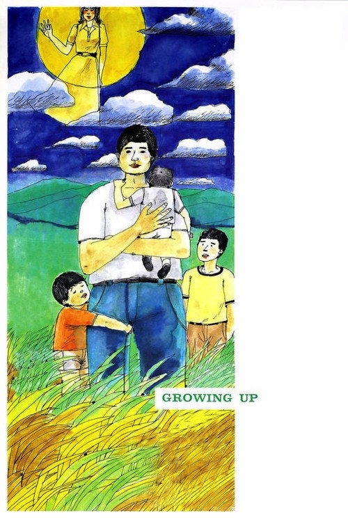 Movie poster for Growing Up (1983)