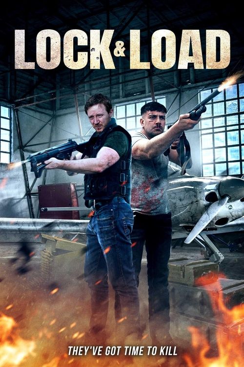 Movie poster for Lock & Load (2023)