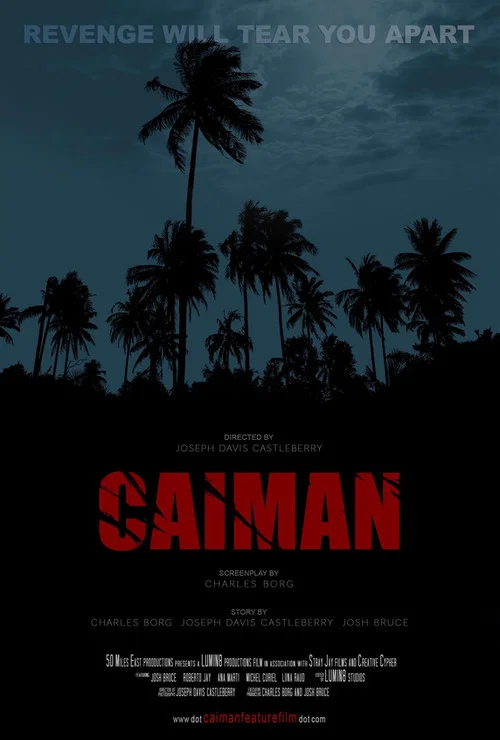 Movie poster for Caiman (2025)