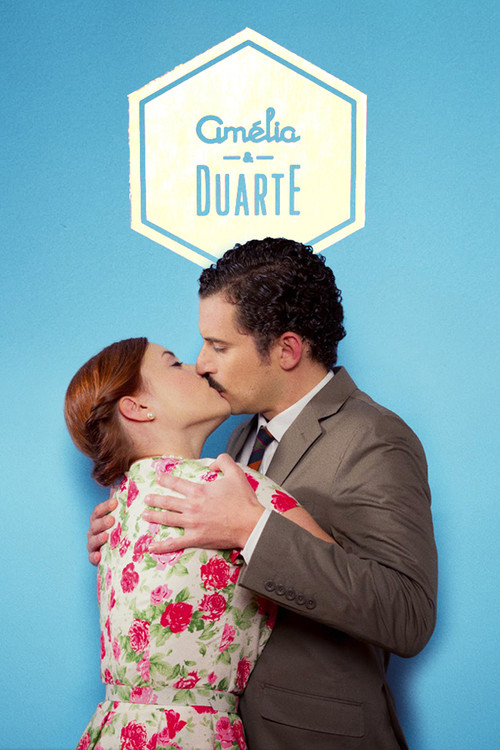 Movie poster for Amélia & Duarte (2015)