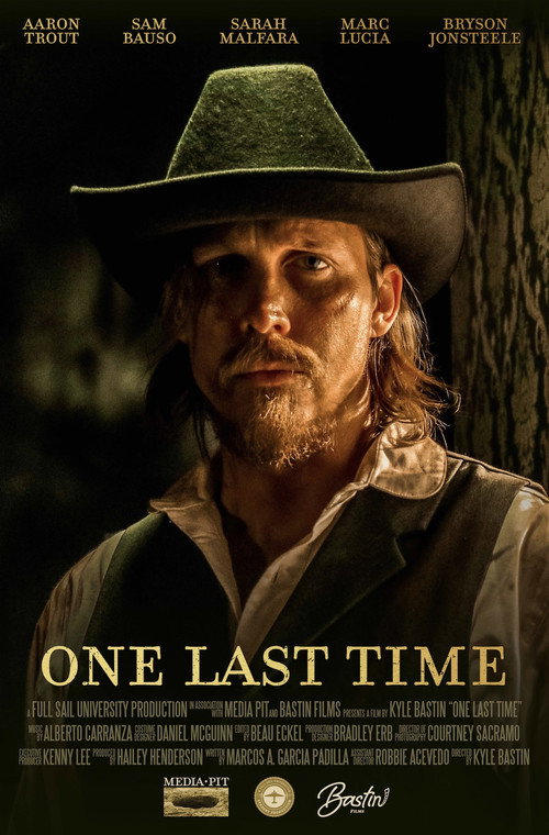 Movie poster for One Last Time (2020)