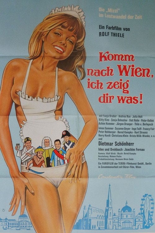 Movie poster for Komm nach Wien, ich zeig dir was! (1970)