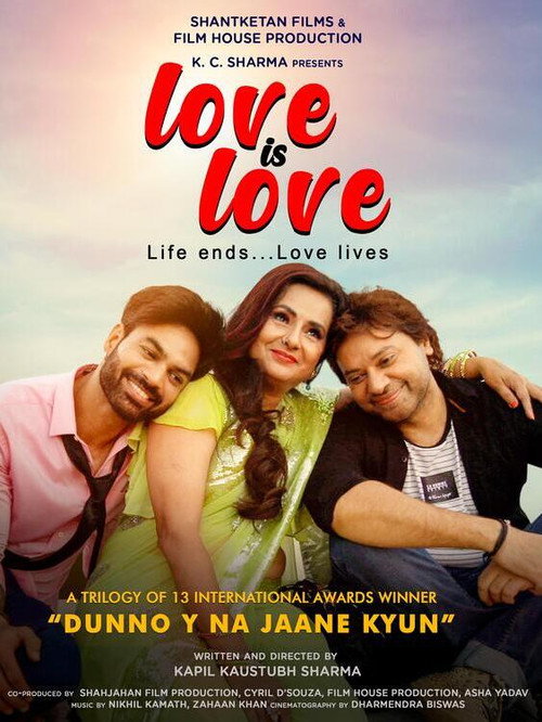 Movie poster for Love Is Love (2024)