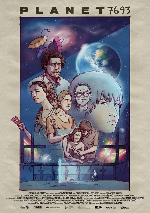 Movie poster for Planet 7693 (2024)