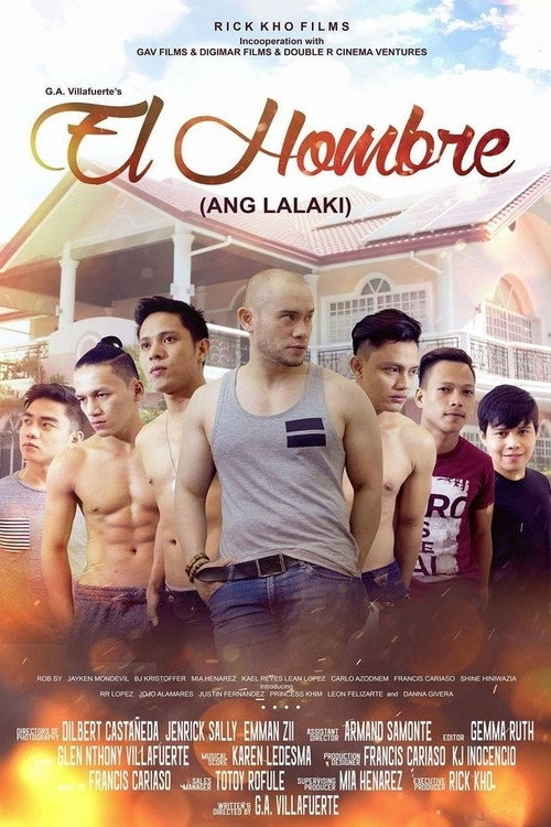 Movie poster for El Hombre (Ang Lalaki) (2018)