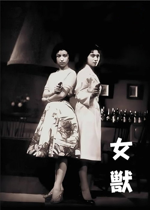 Movie poster for Female Detective (1960)