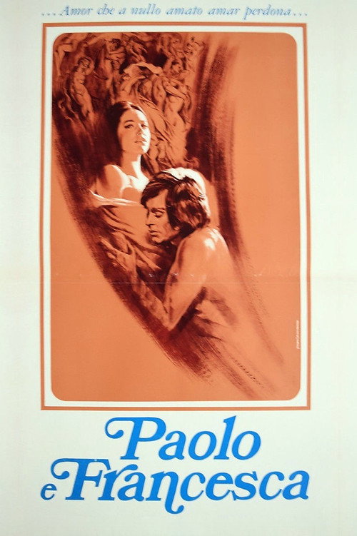 Movie poster for Paolo e Francesca (1971)