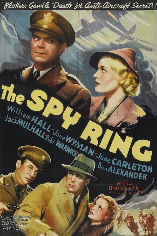 Movie poster for The Spy Ring (1938)
