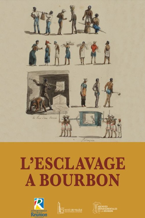 Movie poster for L'esclavage à Bourbon (2024)