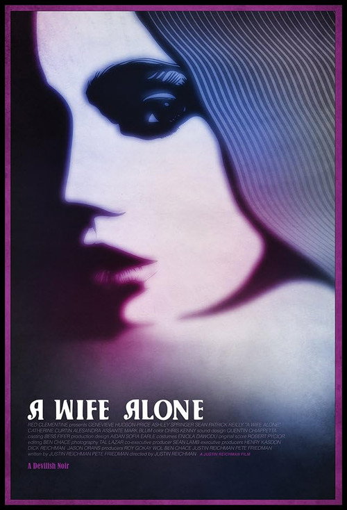 Movie poster for A Wife Alone (2012)