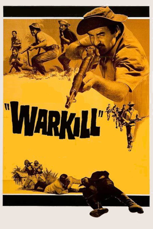 Movie poster for Warkill (1968)