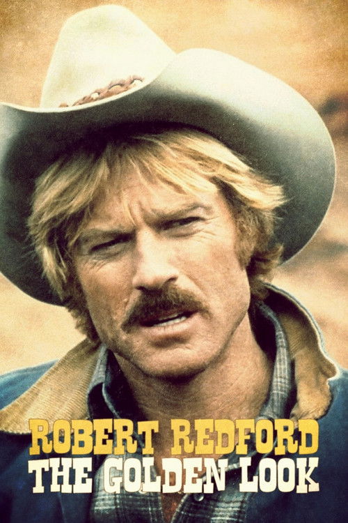 Movie poster for Robert Redford: The Golden Look (2019)