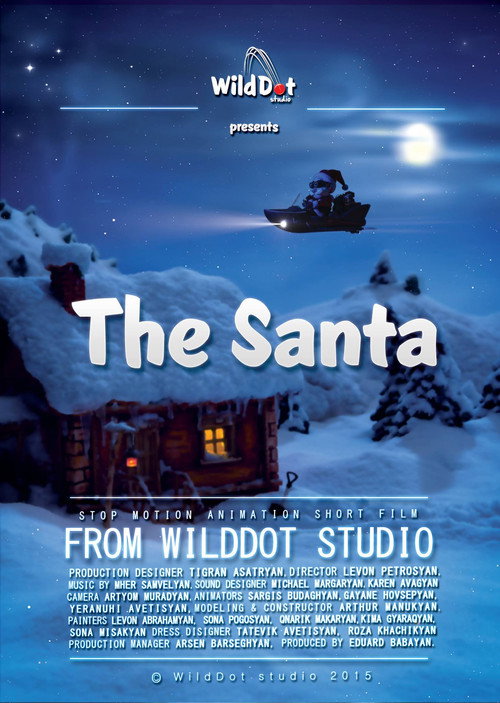 Movie poster for The Santa (2015)