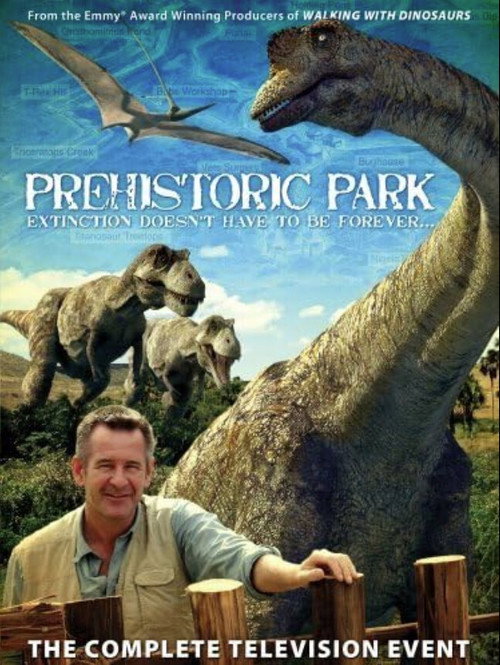 Movie poster for Prehistoric Park: Building the Impossible (2006)