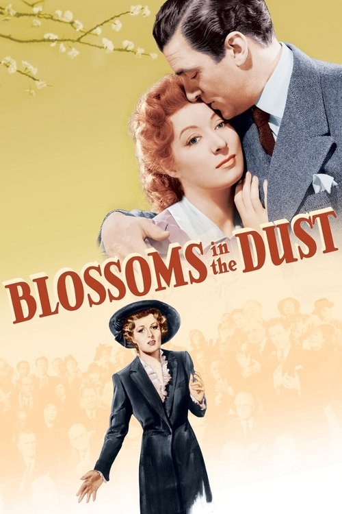 Movie poster for Blossoms in the Dust (1941)